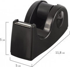 Диспенсер для клейкой ленты настольный - Фото 6