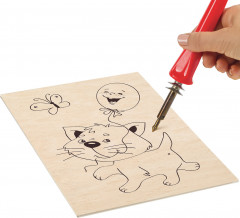 Набор заготовок деревянных для творчества - Фото 2