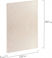 Набор заготовок деревянных для творчества - Фото 4