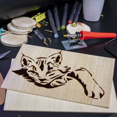 Набор заготовок деревянных для творчества - Фото 6