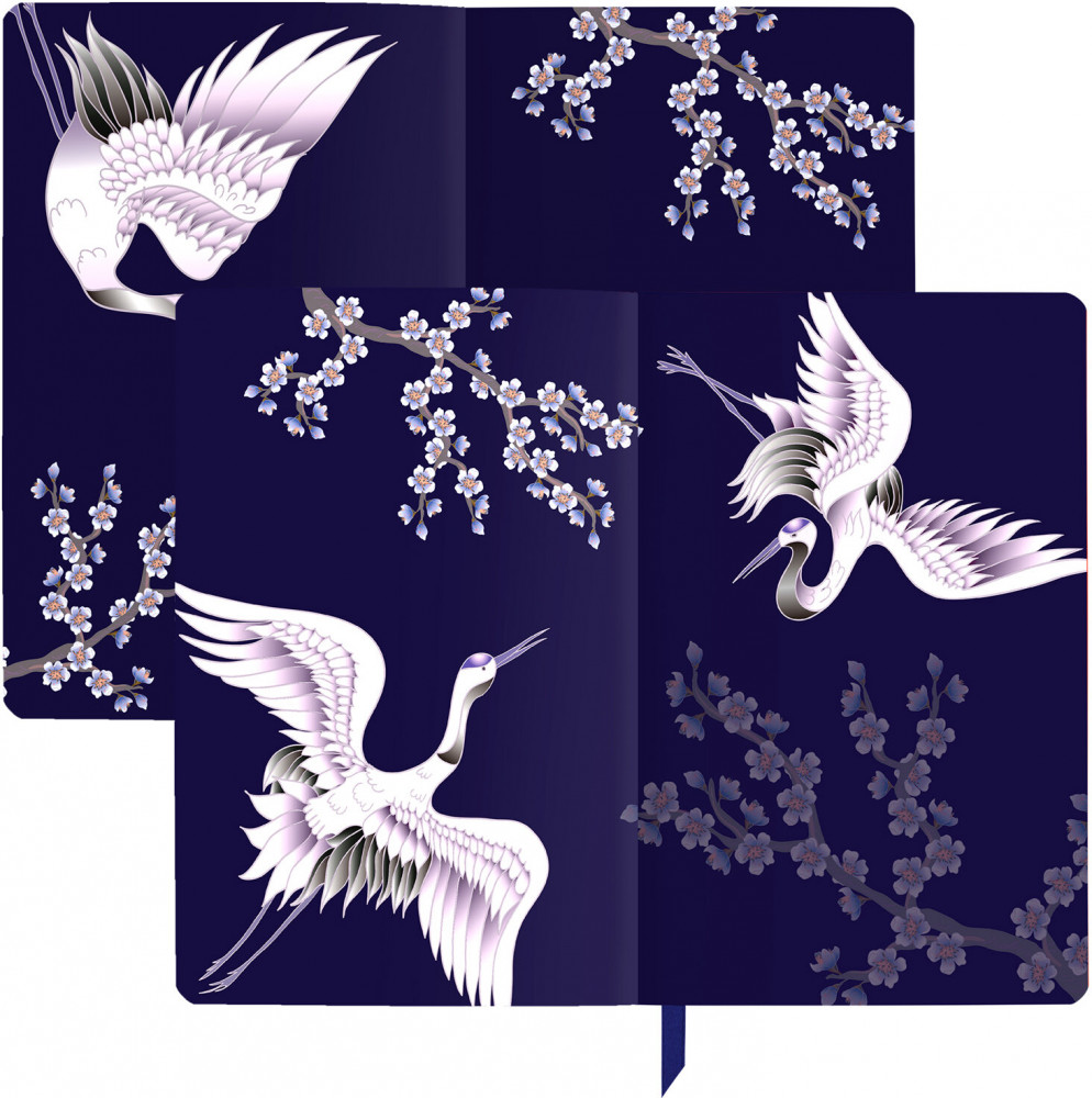 Ежедневник «Cranes» | Vista | Brauberg | Фото 7