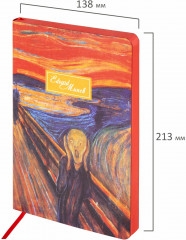 Ежедневник «Edvard Munch» - Фото 1