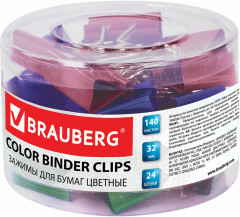 Набор зажимов для бумаг - Фото 1