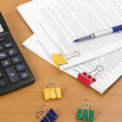 Набор зажимов для бумаг - Фото 5