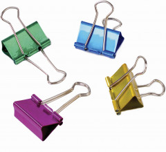 Набор зажимов для бумаг - Фото 2