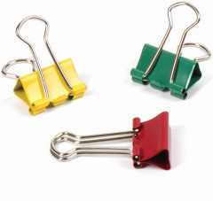 Набор зажимов для бумаг - Фото 2