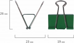 Набор зажимов для бумаг - Фото 4