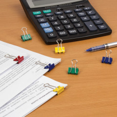 Набор зажимов для бумаг - Фото 5