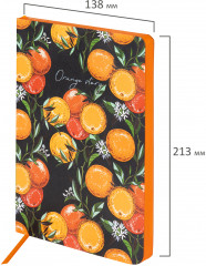 Ежедневник «Orange story» - Фото 1