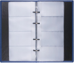 Визитница на кольцах - Фото 2