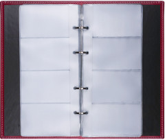 Визитница на кольцах - Фото 2