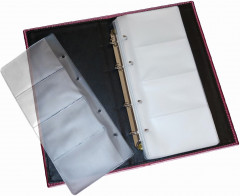 Визитница на кольцах - Фото 3