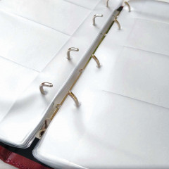 Визитница на кольцах - Фото 4