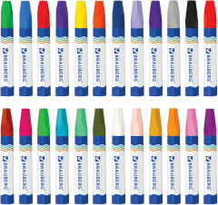 Набор мелков восковых - Фото 1