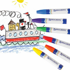 Набор мелков восковых - Фото 5