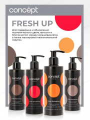 Бальзам для волос оттеночный с коллагеном, оттенок Медный - Фото 3