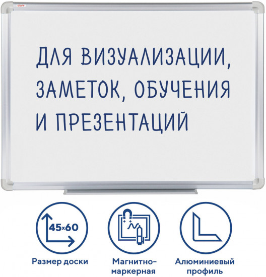 Доска магнитно-маркерная