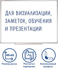 Доска магнитно-маркерная - Фото 2