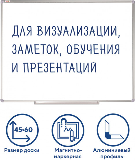 Доска магнитно-маркерная