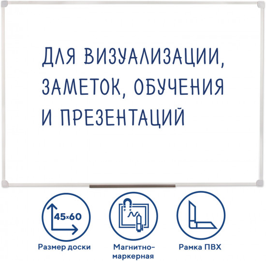 Доска магнитно-маркерная