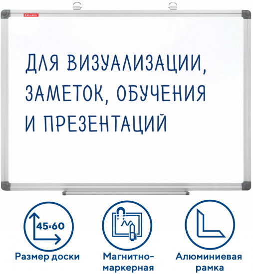 Доска магнитно-маркерная