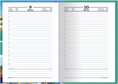 Ежедневник «Морской пейзаж» - Фото 2