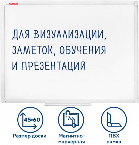 Доска магнитно-маркерная