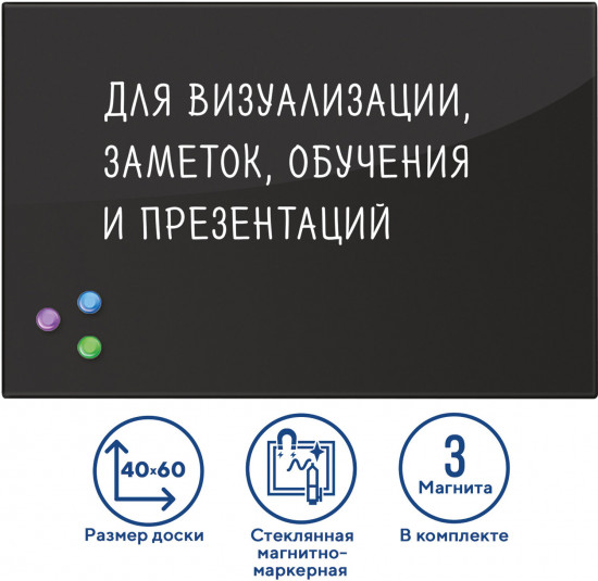 Доска магнитно-маркерная