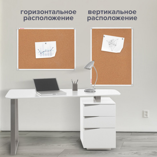 Доска пробковая