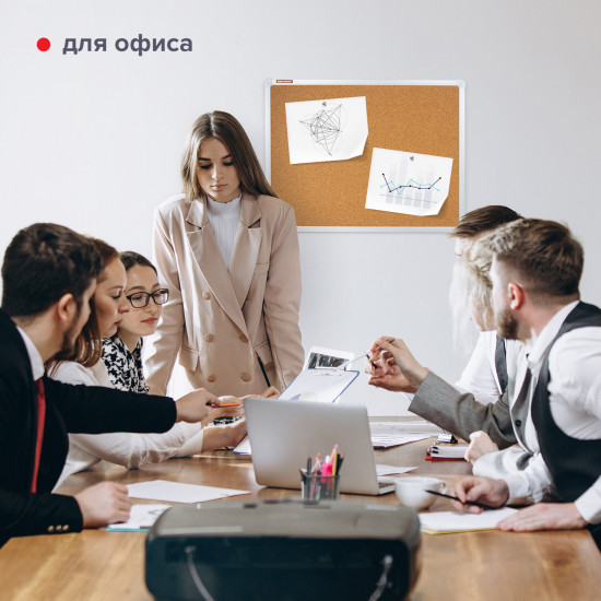Доска пробковая