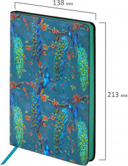 Ежедневник «Peacocks» - Фото 1