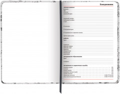 Ежедневник учителя «Моноколор» - Фото 3