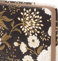 Ежедневник учителя «Цветы на чёрном» - Фото 2