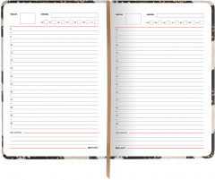 Ежедневник учителя «Цветы на чёрном» - Фото 8