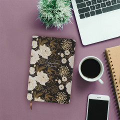 Ежедневник учителя «Цветы на чёрном» - Фото 11