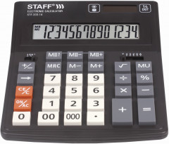 Калькулятор настольный Plus STF-333 - Фото 1
