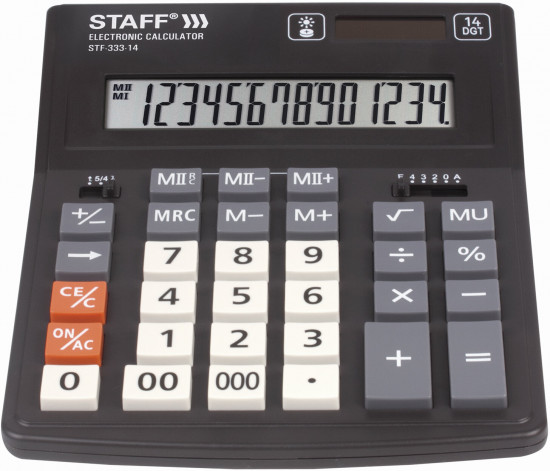 Калькулятор настольный Plus STF-333