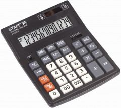 Калькулятор настольный Plus STF-333 - Фото 2