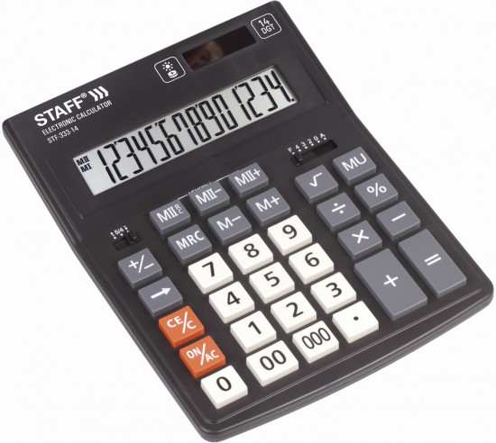 Калькулятор настольный Plus STF-333