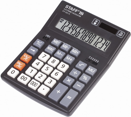 Калькулятор настольный Plus STF-333
