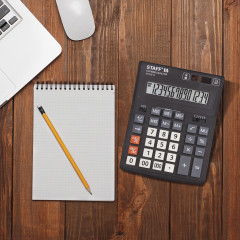 Калькулятор настольный Plus STF-333 - Фото 8