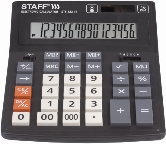 Калькулятор настольный Plus STF-333