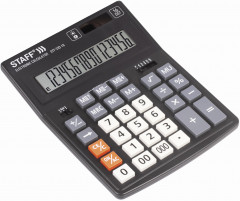 Калькулятор настольный Plus STF-333 - Фото 2