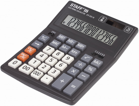 Калькулятор настольный Plus STF-333