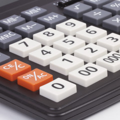 Калькулятор настольный Plus STF-333 - Фото 6