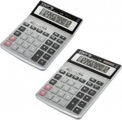 Калькулятор настольный STF-1712 - Фото 1