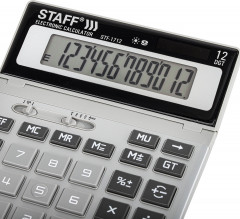 Калькулятор настольный STF-1712 - Фото 4