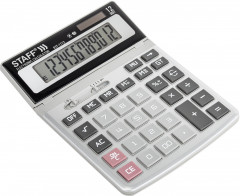 Калькулятор настольный STF-1712 - Фото 5