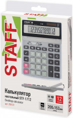 Калькулятор настольный STF-1712 - Фото 9