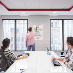 Доска-панель маркерная самоклеящаяся - Фото 4